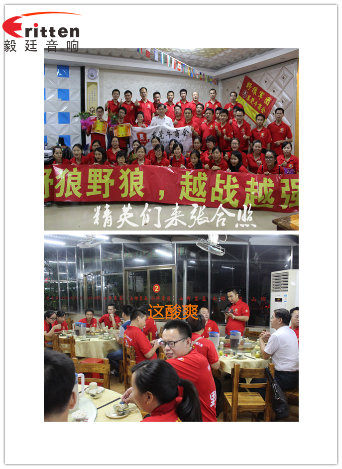 毅廷喇叭廠家總有那么一兩句話讓我們感概發奮圖強