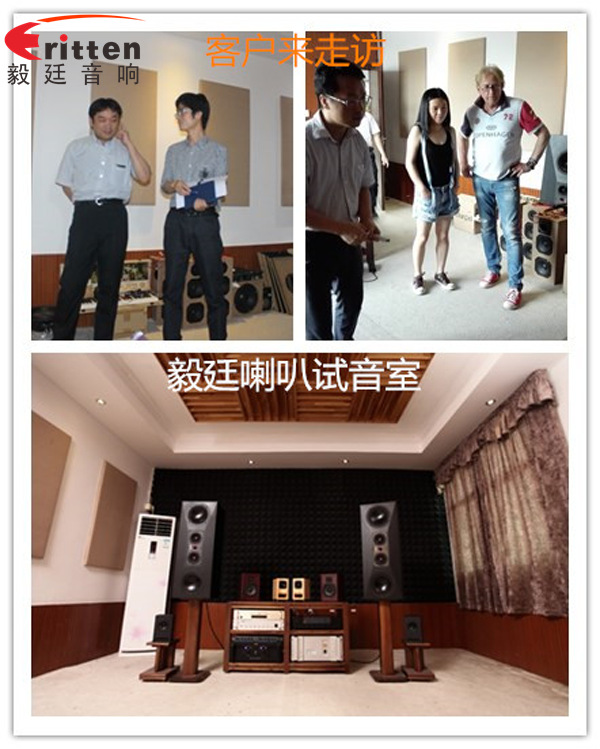 毅廷喇叭廠視聽室聲學設計、概念