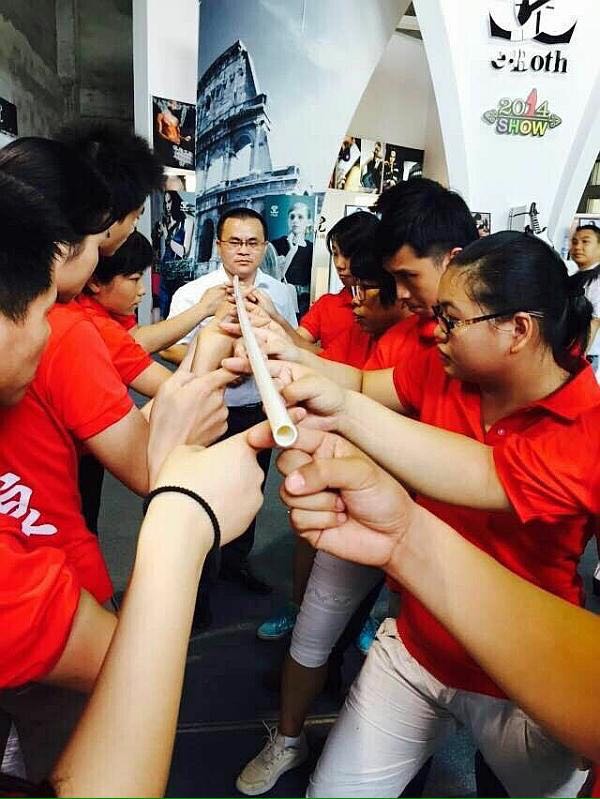 毅廷喇叭廠在恩典挑戰團結的力量！！